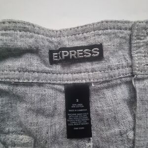 Grey shorts size 2 by Express